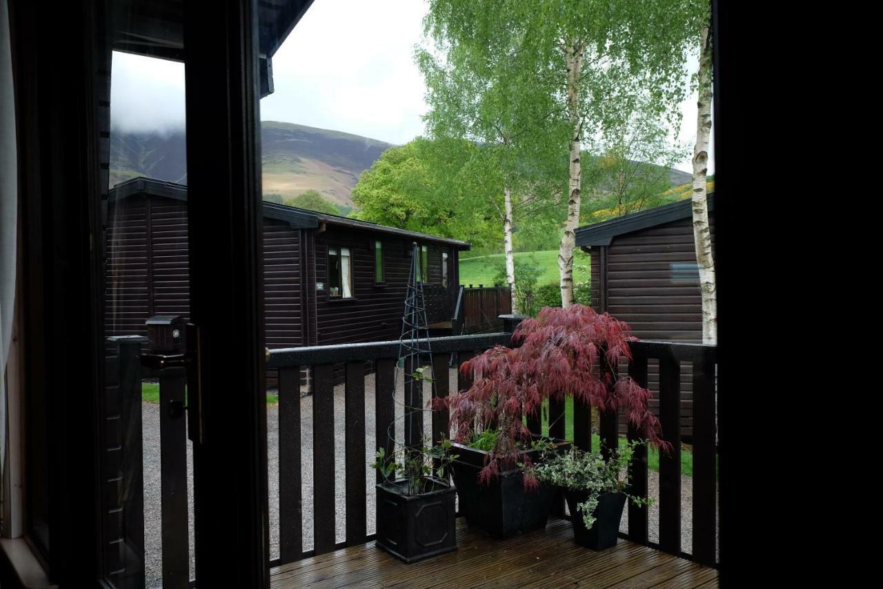 Fellside Lodge Keswick  Eksteriør billede